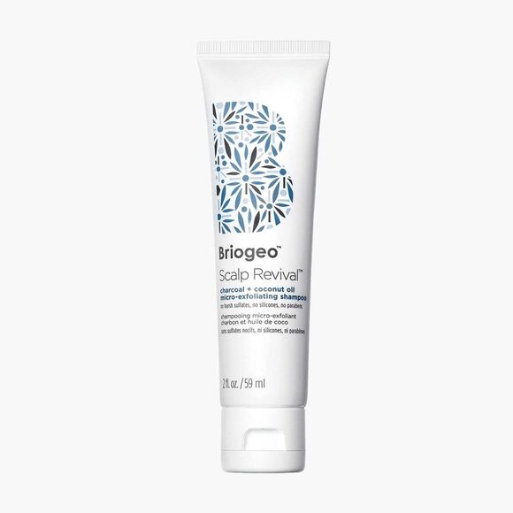 ๐ Briogeo Scalp Revival Charcoal + Coconut OilMicro-Exfoliating Shampoo, 2 oz - Picture 1 of 10